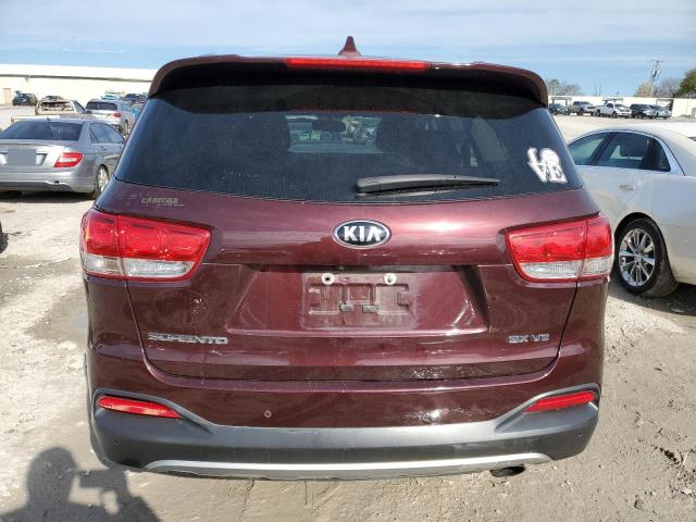 Photo 6 from auction – 2016 KIA SORENTO EX with VIN 5XYPH4A56GG182736