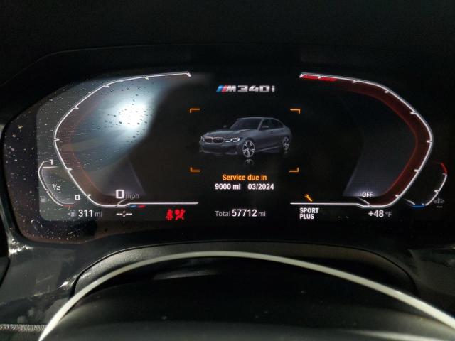 Photo 9 from auction – 2020 BMW M340XI with VIN WBA5U9C01LA380276