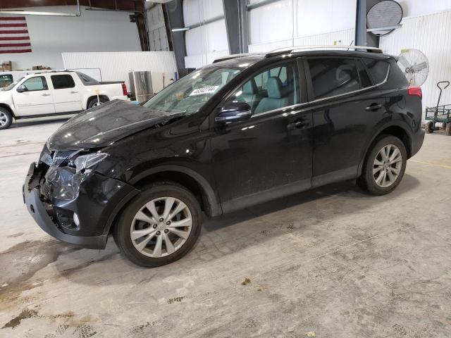 TOYOTA RAV4 LIMIT 2013 with VIN 2T3DFREV8DW086197 - Photo from auction