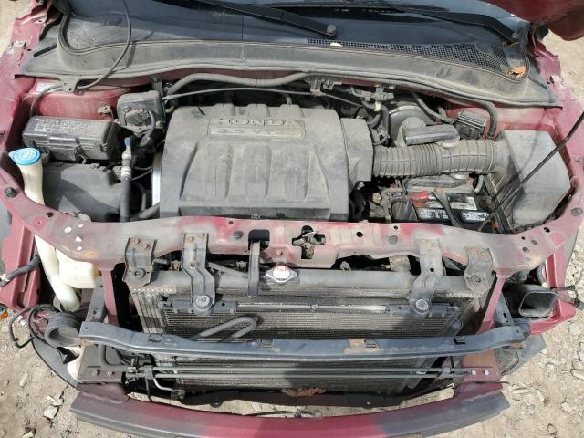 Photo 12 from auction – 2005 HONDA PILOT EXL with VIN 5FNYF18635B000583
