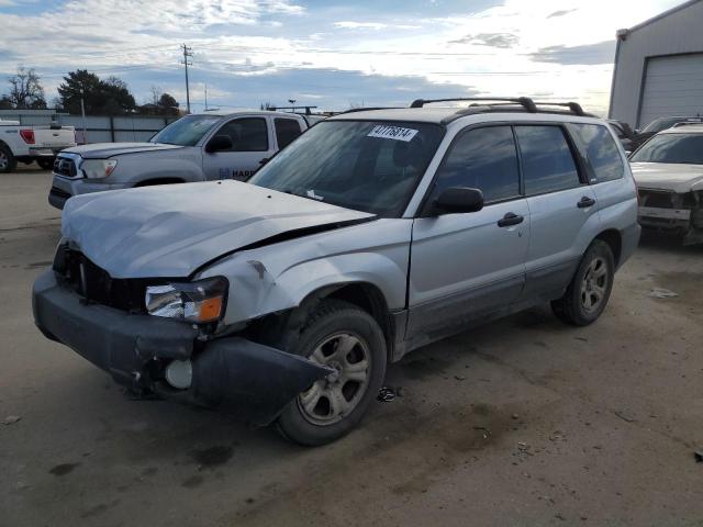 SUBARU FORESTER 2 2003 with VIN JF1SG63663H759948 - Photo from auction
