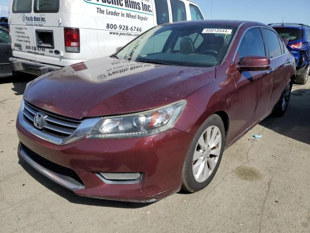Photo 1 from auction – 2013 HONDA ACCORD EX with VIN 1HGCR2F70DA138013