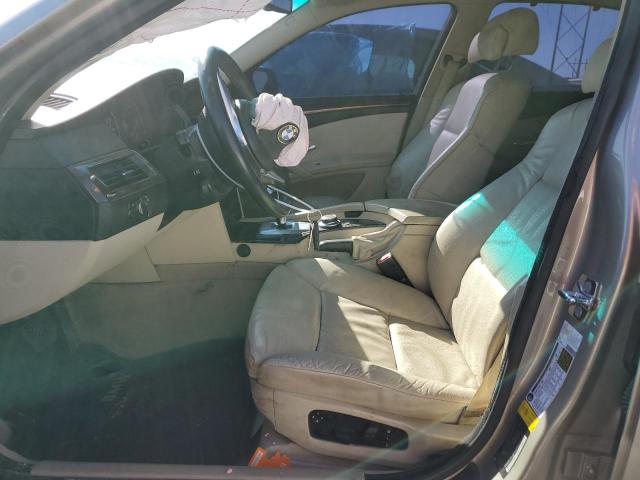 Photo 7 from auction – 2008 BMW 528 I with VIN WBANU53588CT07132