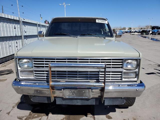 Photo 5 from auction – 1984 CHEVROLET K10 with VIN 1GCEK14D0EJ171206
