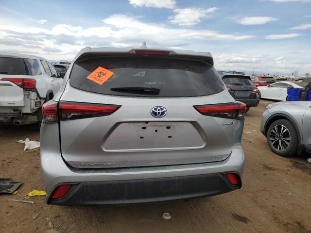 Photo 6 from auction – 2022 TOYOTA HIGHLANDER with VIN 5TDHBRCH3NS555287