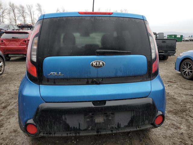 Photo 6 from auction – 2016 KIA SOUL + with VIN KNDJP3A58G7345029