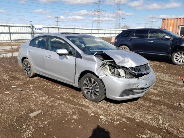 Photo 4 from auction – 2014 HONDA CIVIC EX with VIN 19XFB2F87EE259628