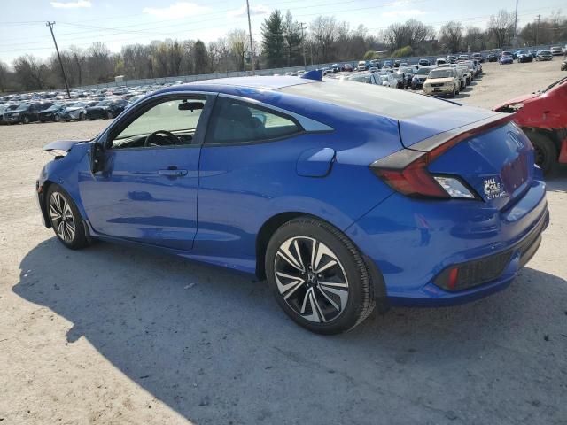 Photo 2 from auction – 2017 HONDA CIVIC EX with VIN 2HGFC3B38HH357185