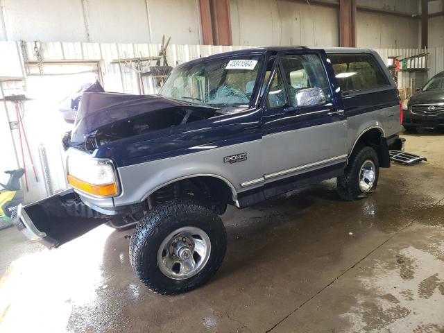 Photo 1 from auction – 1995 FORD BRONCO U10 with VIN 1FMEU15N8SLC08709