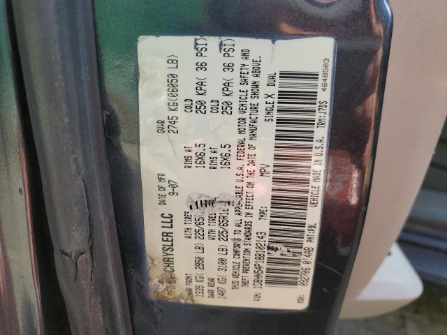 Photo 13 from auction – 2008 DODGE GRAND CARA with VIN 1D8HN54P18B102143