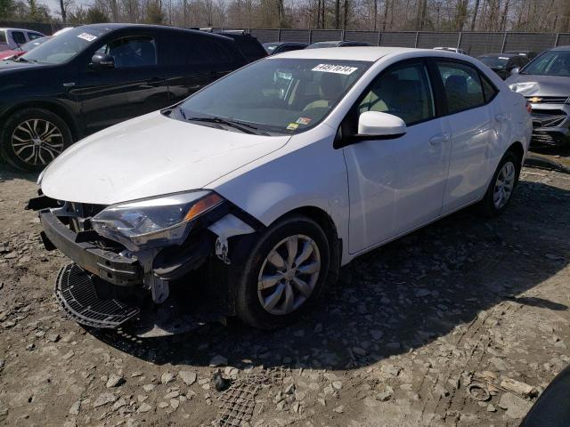 TOYOTA COROLLA L 2016 with VIN 2T1BURHE5GC718841 - Photo from auction
