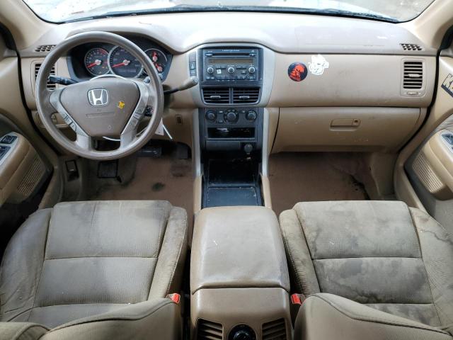 Photo 8 from auction – 2008 HONDA PILOT VP with VIN 5FNYF18208B048611