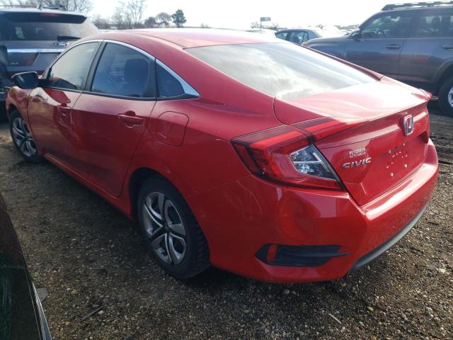 Photo 2 from auction – 2016 HONDA CIVIC LX with VIN 2HGFC2F54GH529491