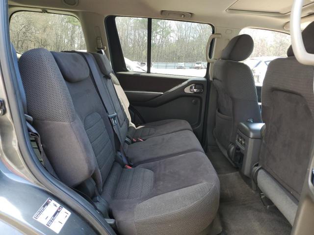 Photo 11 from auction – 2005 NISSAN PATHFINDER with VIN 5N1AR18U15C735949