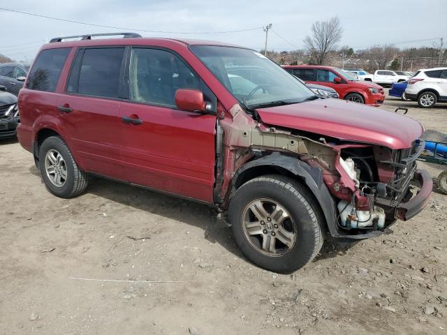 Photo 4 from auction – 2005 HONDA PILOT EXL with VIN 5FNYF18635B000583