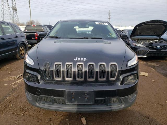 Photo 5 from auction – 2014 JEEP CHEROKEE S with VIN 1C4PJLAB2EW274012