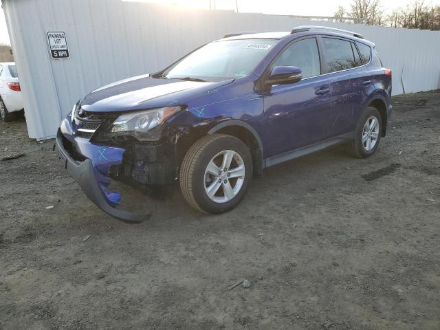 TOYOTA RAV4 XLE 2014 with VIN 2T3RFREV8EW223310 - Photo from auction