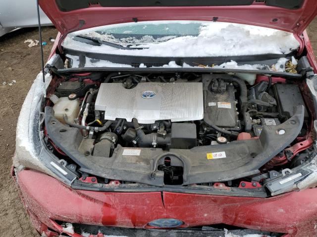 Photo 11 from auction – 2016 TOYOTA PRIUS with VIN JTDKARFUXG3525354