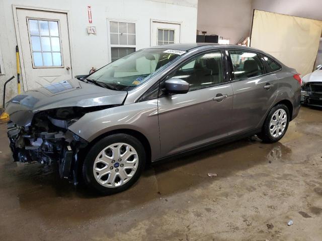 FORD FOCUS SE 2012 with VIN 1FAHP3F27CL311572 - Photo from auction