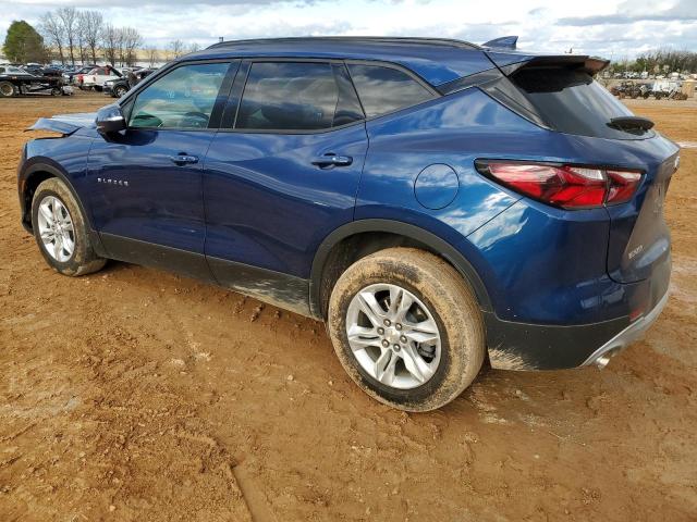 Photo 2 from auction – 2022 CHEVROLET BLAZER 3LT with VIN 3GNKBDRS5NS141149