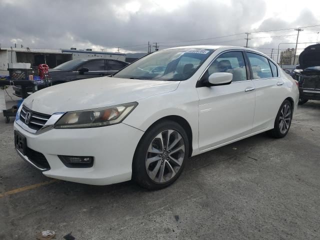 HONDA ACCORD SPO 2014 with VIN 1HGCR2F52EA297342 - Photo from auction