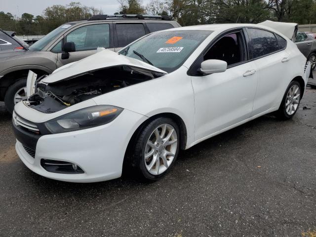 DODGE DART SXT 2013 with VIN 1C3CDFBA6DD123427 - Photo from auction
