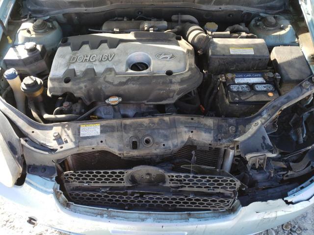 Photo 11 from auction – 2007 HYUNDAI ACCENT SE with VIN KMHCN36C27U046557