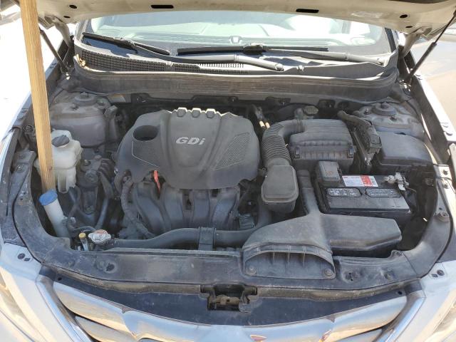 Photo 11 from auction – 2013 HYUNDAI SONATA SE with VIN 5NPEC4AC0DH809844