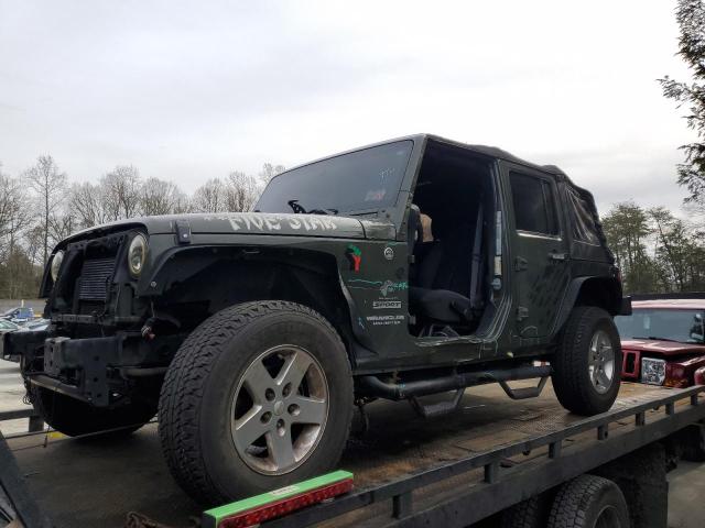 JEEP WRANGLER U 2015 with VIN 1C4BJWDG0FL696575 - Photo from auction