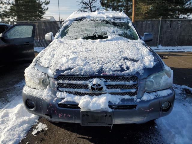 Photo 5 from auction – 2007 TOYOTA HIGHLANDER with VIN JTEEW21A770035695