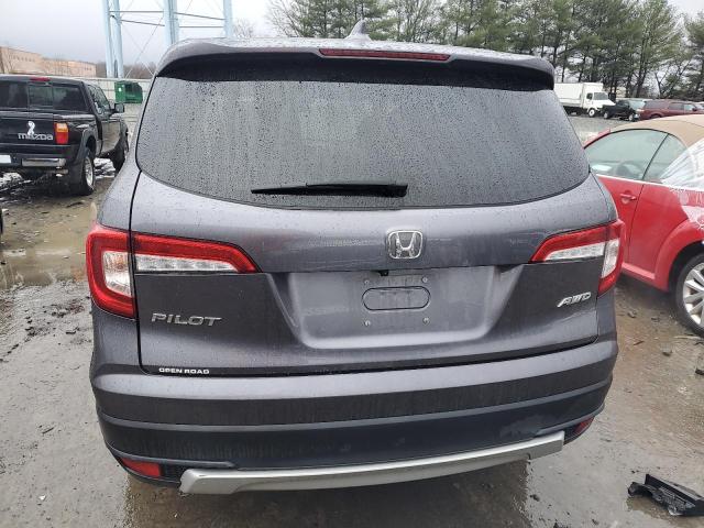 Photo 6 from auction – 2021 HONDA PILOT EX with VIN 5FNYF6H31MB048410