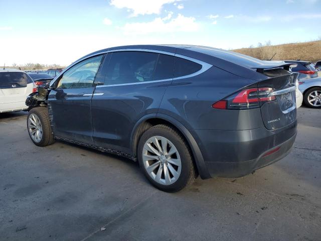 Photo 2 from auction – 2017 TESLA MODEL X with VIN 5YJXCDE22HF044795