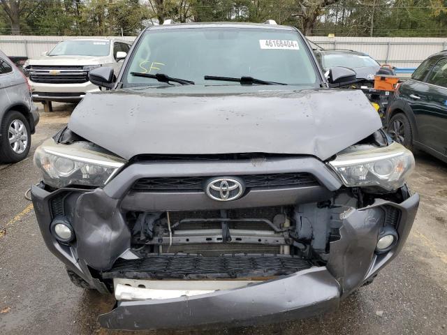 Photo 5 from auction – 2014 TOYOTA 4RUNNER SR with VIN JTEZU5JR5E5078687
