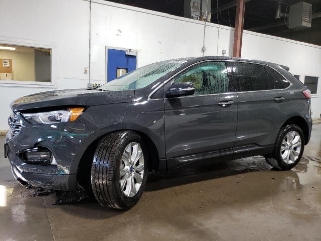 FORD EDGE TITAN 2021 with VIN 2FMPK4K90MBA64535 - Photo from auction