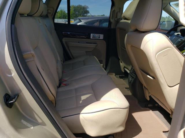 Photo 11 from auction – 2010 LINCOLN MKX with VIN 2LMDJ6JC7ABJ00929