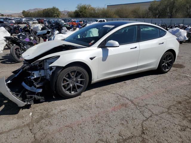 TESLA MODEL 3 2021 with VIN 5YJ3E1EA4MF053071 - Photo from auction