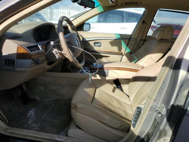 Photo 7 from auction – 2004 BMW 745 LI with VIN WBAGN63544DS53845