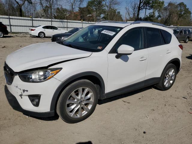 MAZDA CX-5 GT 2014 with VIN JM3KE2DY3E0416595 - Photo from auction