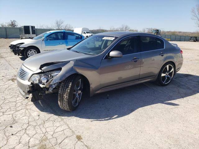 INFINITI G35 2008 with VIN JNKBV61E58M223578 - Photo from auction