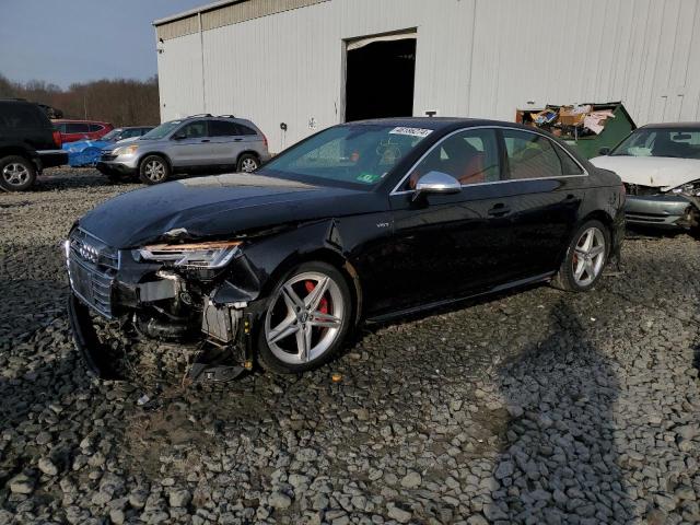 AUDI S4 PRESTIG 2018 with VIN WAUC4AF47JA233691 - Photo from auction