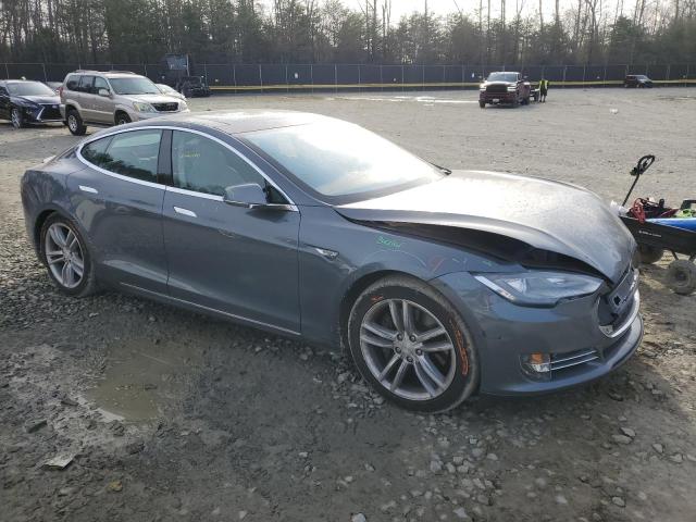 Photo 4 from auction – 2012 TESLA MODEL S with VIN 5YJSA1DP5CFP01397