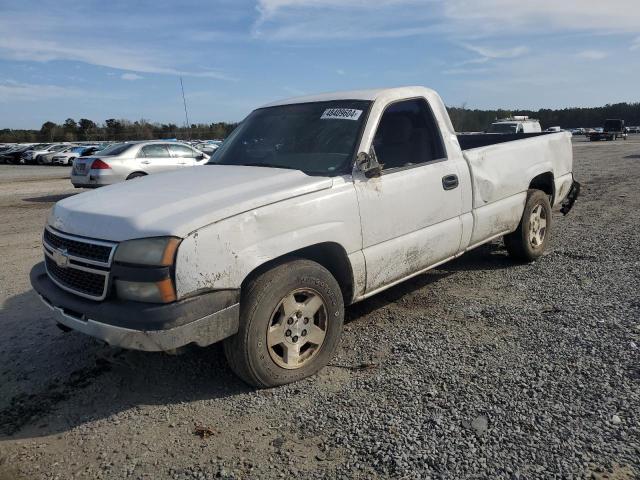 CHEVROLET SILVERADO 2007 with VIN 1GCEC14V27E190843 - Photo from auction