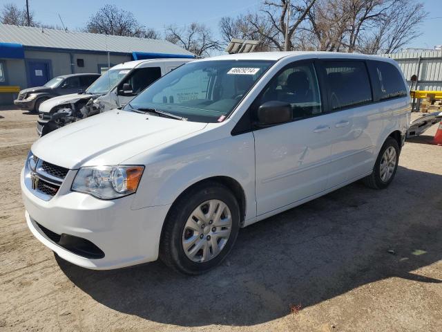 DODGE GRAND CARA 2017 with VIN 2C4RDGBG0HR619729 - Photo from auction