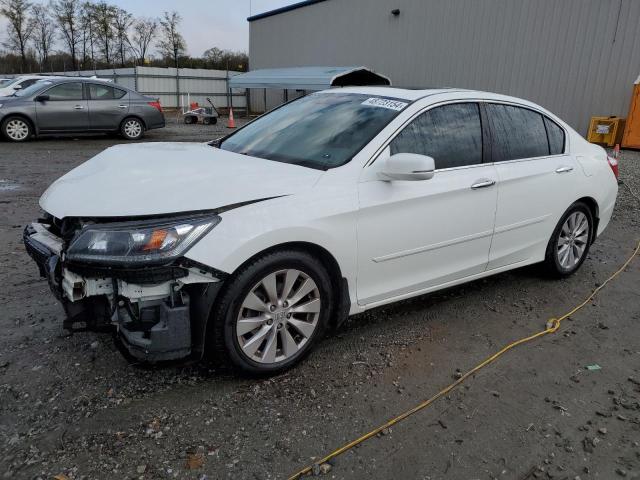 Photo 1 from auction – 2014 HONDA ACCORD EXL with VIN 1HGCR2F84EA253580