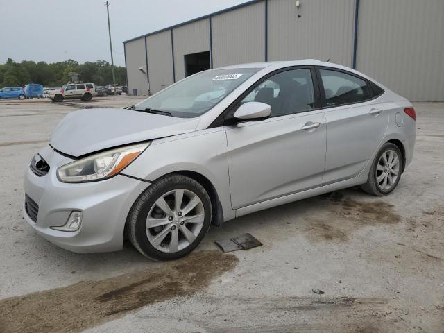 HYUNDAI ACCENT GLS 2014 with VIN KMHCU4AE3EU767002 - Photo from auction