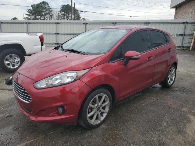 FORD FIESTA SE 2016 with VIN 3FADP4EJ0GM103485 - Photo from auction