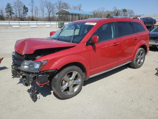 DODGE JOURNEY CR 2016 with VIN 3C4PDCGG2GT202942 - Photo from auction