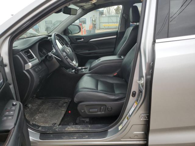 Photo 7 from auction – 2018 TOYOTA HIGHLANDER with VIN 5TDJZRFH0JS844890