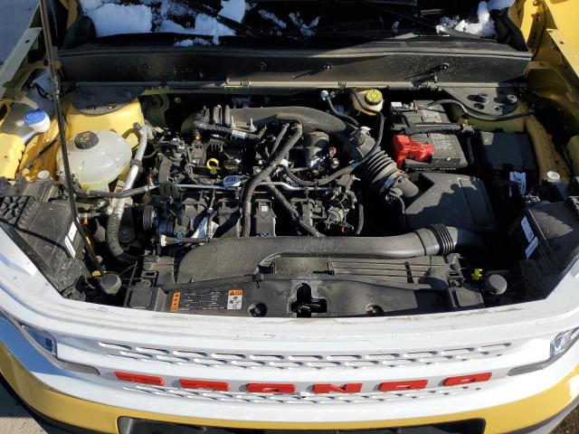 Photo 11 from auction – 2023 FORD BRONCO with VIN 3FMCR9H97PRD18049