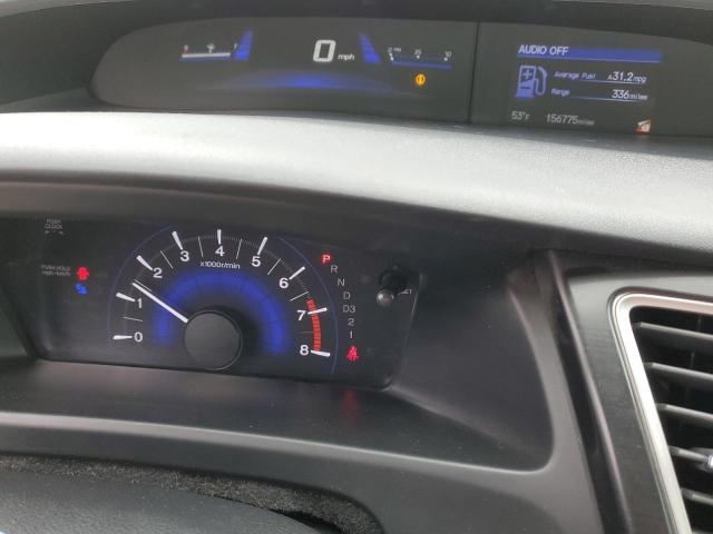 Photo 9 from auction – 2013 HONDA CIVIC EX with VIN 19XFB2F83DE261584